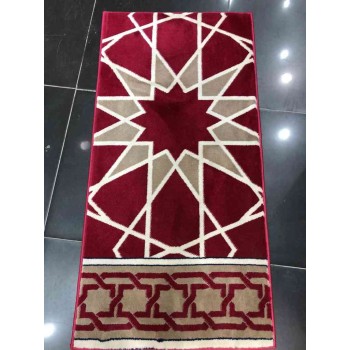 سجاد صلاة موكيت سوبر شاهين احمر