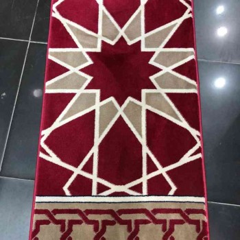 سجاد صلاة موكيت سوبر شاهين احمر