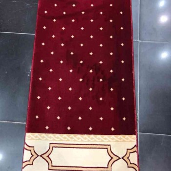 سجاد صلاة موكيت سوبر شاهين منقط احمر
