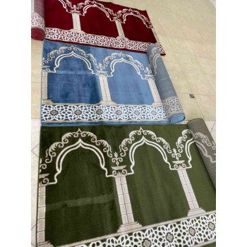 سجاد صلاة احمر 1.25*500 سم احمر