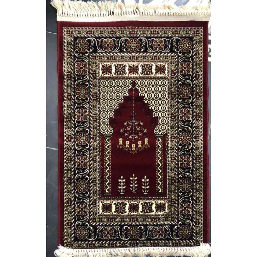 سجاد صلاة الامام الاصالة صوف خيط مبروم 75 سم*125 سم اخضر سجاد صلاة الامام الاصالة صوف خيط مبروم 75 سم*125 سم اخضر