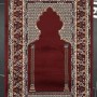 سجاد صلاة الامام انطاليا 75 سم*125 سم احمر 2