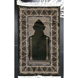 سجادة صلاه تركي فاخرة انطاليا 3370C اخضر مقاس75*120 سم سجادة صلاه تركي فاخرة انطاليا 3370C اخضر مقاس75*120 سم