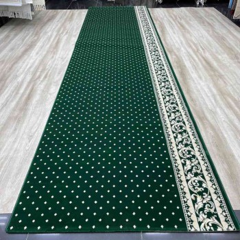 سجاد صلاة الانداس تركي SC119 اخضر مقاس 125*500