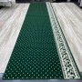 سجاد صلاة الانداس تركي SC119 اخضر مقاس 125*500