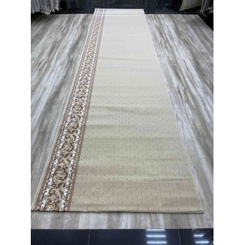 سجاد صلاة الانداس تركي SC119 بيج مقاس 125*500