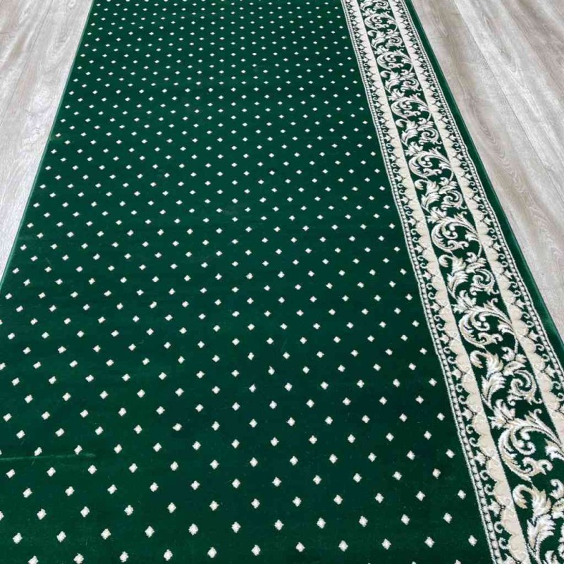 سجاد صلاة الانداس تركي SC119 اخضر مقاس 125*500
