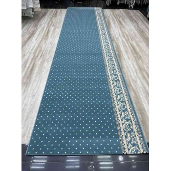 سجاد صلاة الانداس تركي SC119 ازرق مقاس 125*500