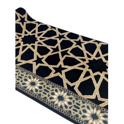 سجاد صلاة الروضة تركي كحلي مقاس 125*500 سم