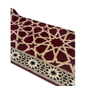 سجاد صلاة الروضة تركي احمر مقاس 125*1000 سم
