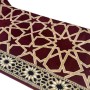 سجاد صلاة الروضة تركي احمر مقاس 125*1000 سم