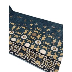 سجاد صلاة المنارة تركي سماوي مقاس 125*1000 سم