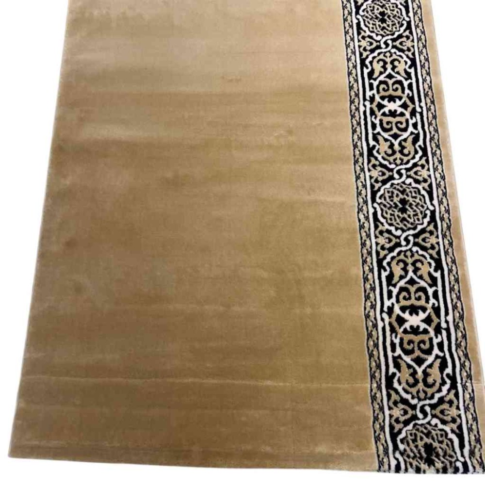 سجاد صلاة مناسك تركي F301A بيج مقاس 125*1000 سم سجاد صلاة مناسك تركي F301A بيج مقاس 125*1000 سم