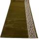 سجاد صلاة مناسك تركي F301A اخضر مقاس 125*1000 سم