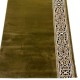 سجاد صلاة مناسك تركي F301A اخضر مقاس 125*1000 سم
