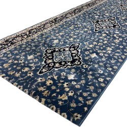 سجاد صلاة محراب تركي 4869C سماوي مقاس 125*1000 سم سجاد صلاة محراب تركي 4869C سماوي مقاس 125*1000 سم