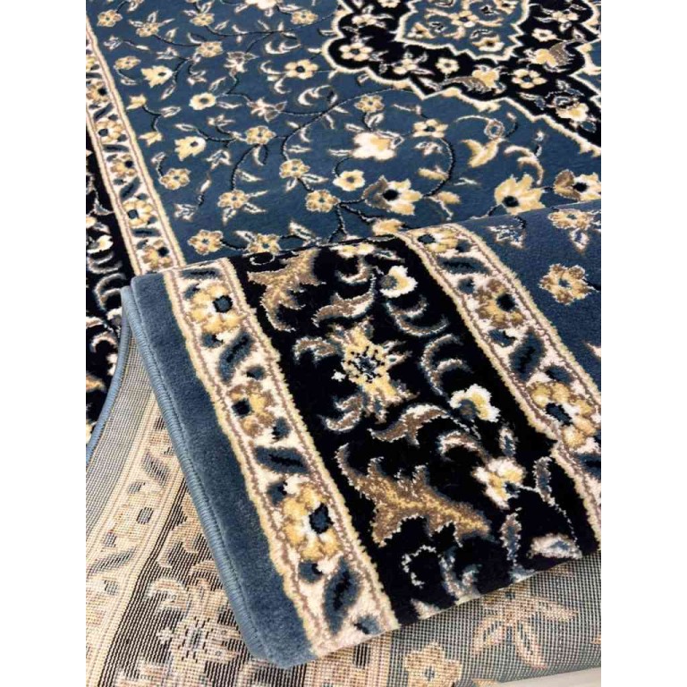 سجاد صلاة محراب تركي 4869C سماوي مقاس 125*500 سم سجاد صلاة محراب تركي 4869C سماوي مقاس 125*500 سم