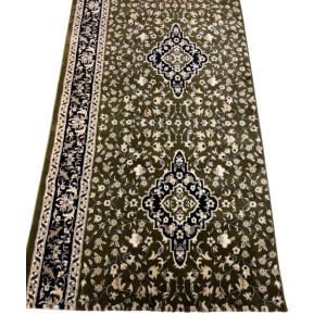 سجاد صلاة محراب تركي 4869C اخضر مقاس 125*500 سم