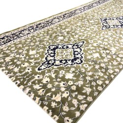 سجاد صلاة محراب تركي 4869C اخضر مقاس 125*500 سم سجاد صلاة محراب تركي 4869C اخضر مقاس 125*500 سم