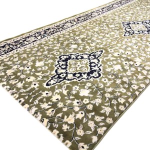 سجاد صلاة محراب تركي 4869C اخضر مقاس 125*500 سم سجاد صلاة محراب تركي 4869C اخضر مقاس 125*500 سم