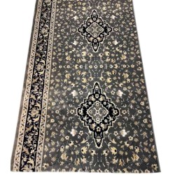 سجاد صلاة محراب تركي 4869C رصاصي مقاس 125*1000 سم