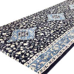 سجاد صلاة محراب تركي 4869C كحلي مقاس 125*1000 سم سجاد صلاة محراب تركي 4869C كحلي مقاس 125*1000 سم