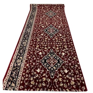 سجاد صلاة محراب تركي 4869C احمر مقاس 125*500 سم سجاد صلاة محراب تركي 4869C احمر مقاس 125*500 سم
