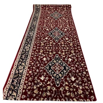 سجاد صلاة الروضة تركي احمر مقاس 125*500 سم