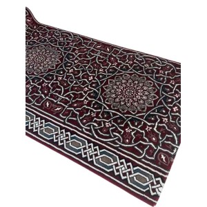 سجاد صلاة اندلس تركي احمر مقاس 125*500 سم سجاد صلاة اندلس تركي احمر مقاس 125*500 سم