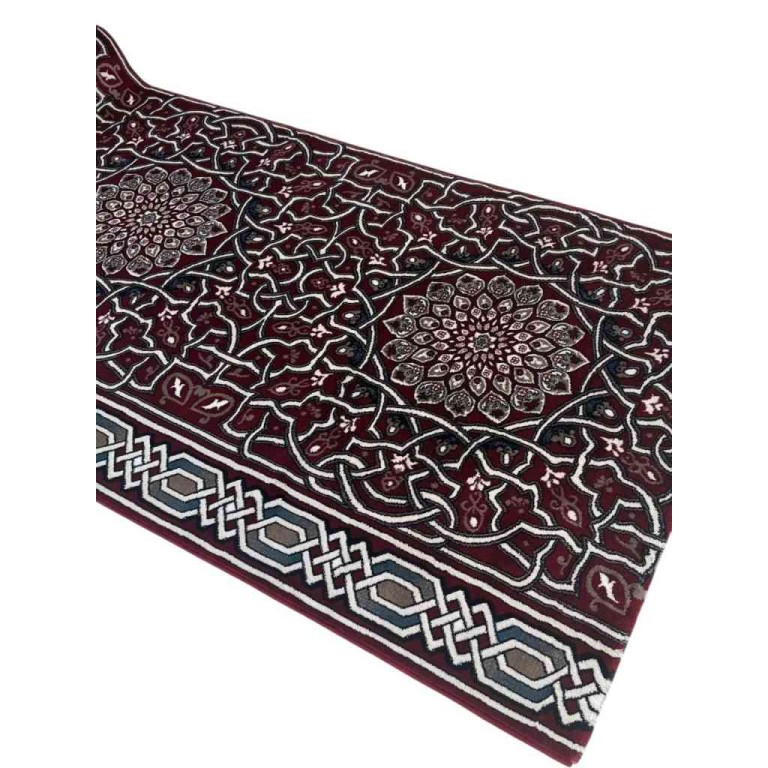 سجاد صلاة اندلس تركي احمر مقاس 125*1000 سم سجاد صلاة اندلس تركي احمر مقاس 125*1000 سم