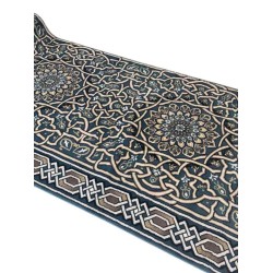 سجاد صلاة اندلس تركي سماوي مقاس 125*500 سم