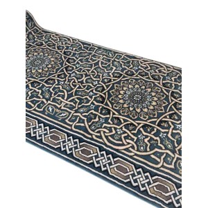 سجاد صلاة اندلس تركي سماوي مقاس 125*500 سم سجاد صلاة اندلس تركي سماوي مقاس 125*500 سم