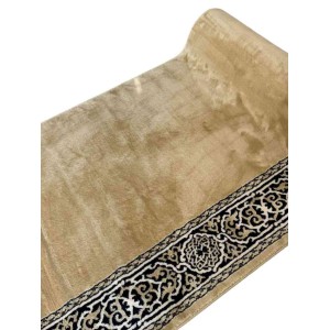سجاد صلاة مناسك تركي F301A بيج مقاس 125*500 سم