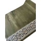 سجاد صلاة مناسك تركي F301A اخضر مقاس 125*1000 سم