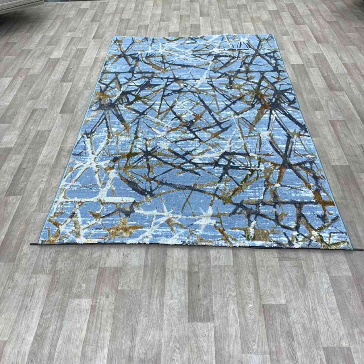 سجاد تركي الميريا ZN07A سماوي مقاس 150*220 سجاد تركي الميريا ZN07A سماوي مقاس 150*220