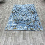 سجاد تركي الميريا ZN07A سماوي مقاس 150*220 سجاد تركي الميريا ZN07A سماوي مقاس 150*220