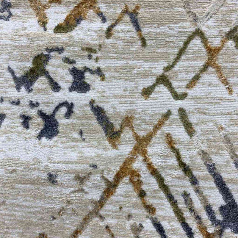 سجاد تركي ستار حرير LT30A كريم كريم مقاس 200*300