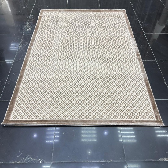 سجاد تركي ستار حرير 1991 فيزون غامق مقاس 250*350