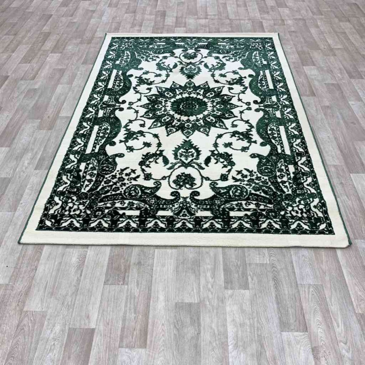 سجاد تركي ستار حرير 3164 اخضر مقاس 120*170