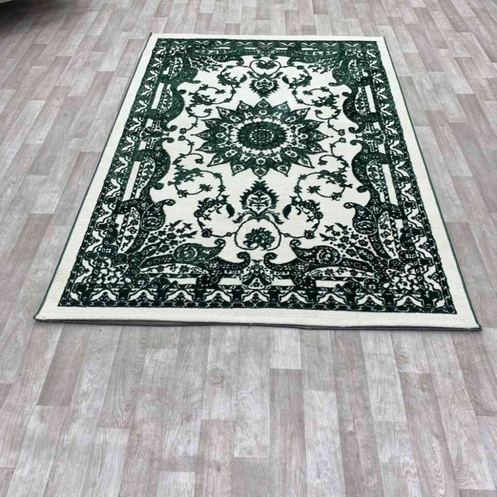 سجاد تركي ستار حرير 3164 اخضر مقاس 80*150