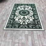 سجاد تركي ستار حرير 3164 اخضر مقاس 120*170