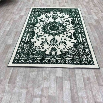 سجاد تركي ستار حرير 3164 اخضر مقاس 80*150