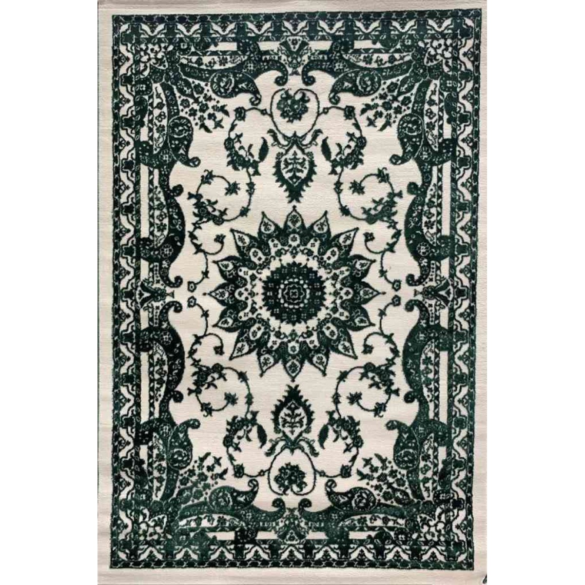 سجاد تركي ستار حرير 3164 اخضر مقاس 120*170