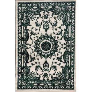 سجاد تركي ستار حرير 3164 اخضر مقاس 200*300
