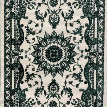 سجاد تركي ستار حرير 3164 اخضر مقاس 200*300