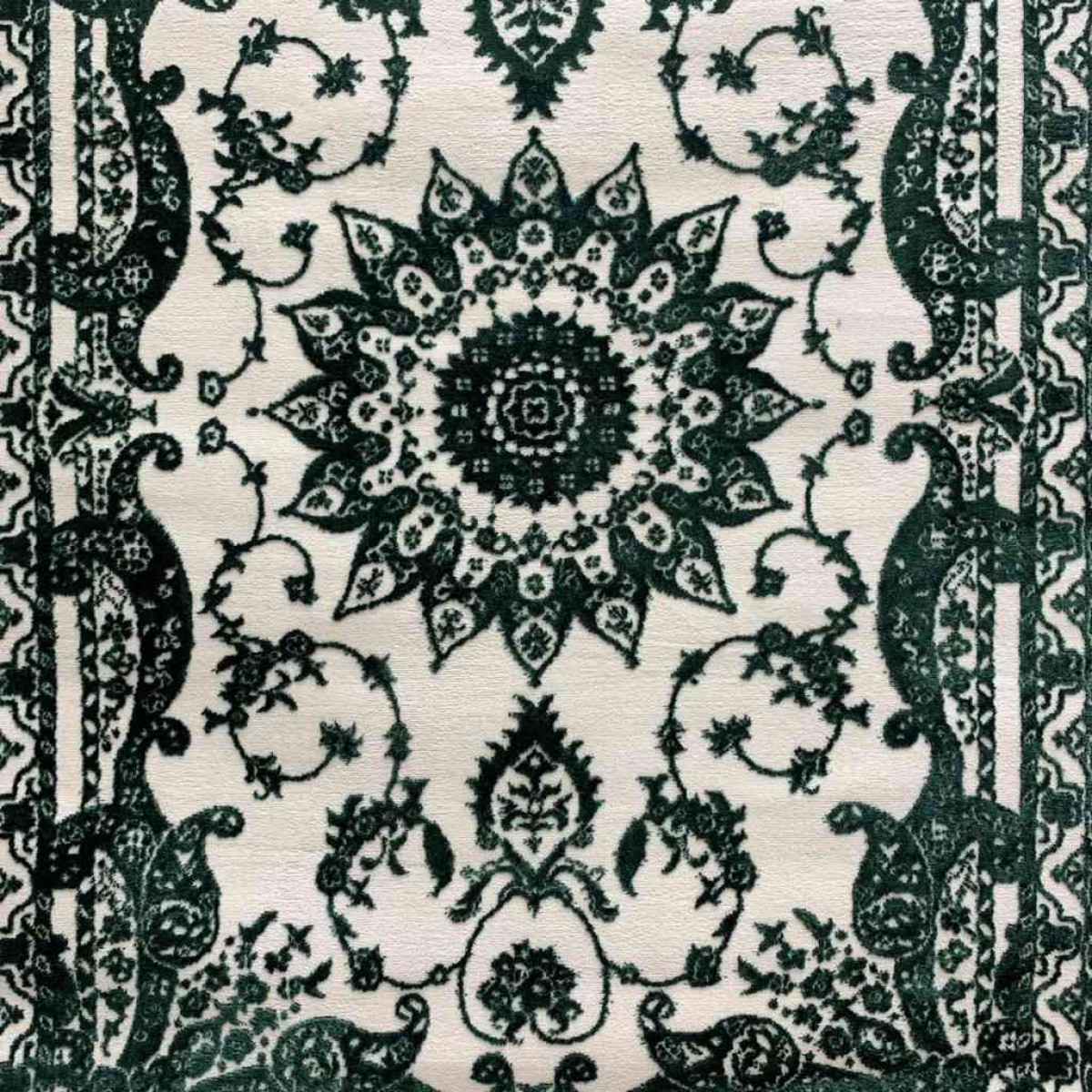 سجاد تركي ستار حرير 3164 اخضر مقاس 120*170