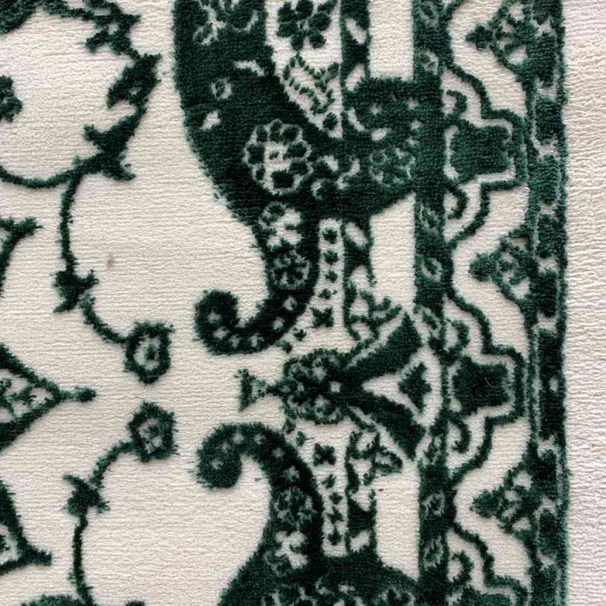 سجاد تركي ستار حرير 3164 اخضر مقاس 120*170