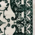 سجاد تركي ستار حرير 3164 اخضر مقاس 120*170