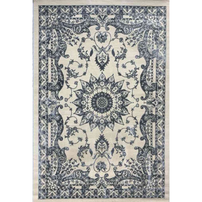 سجاد تركي ستار حرير 3164 رصاصي مقاس 80*150
