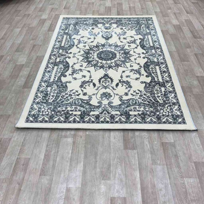 سجاد تركي ستار حرير 3164 رصاصي مقاس 300*400